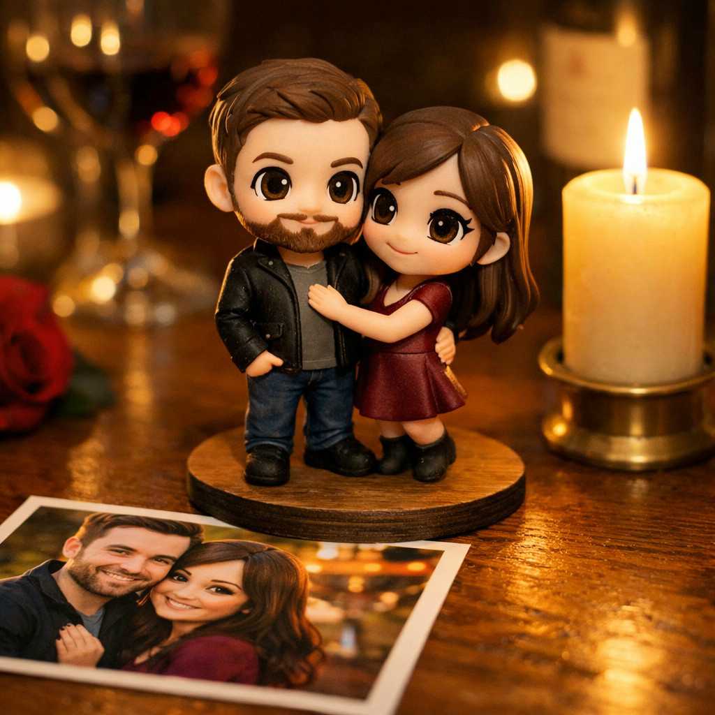 Photo2Figure demonstrating a photograph to a 3D figure