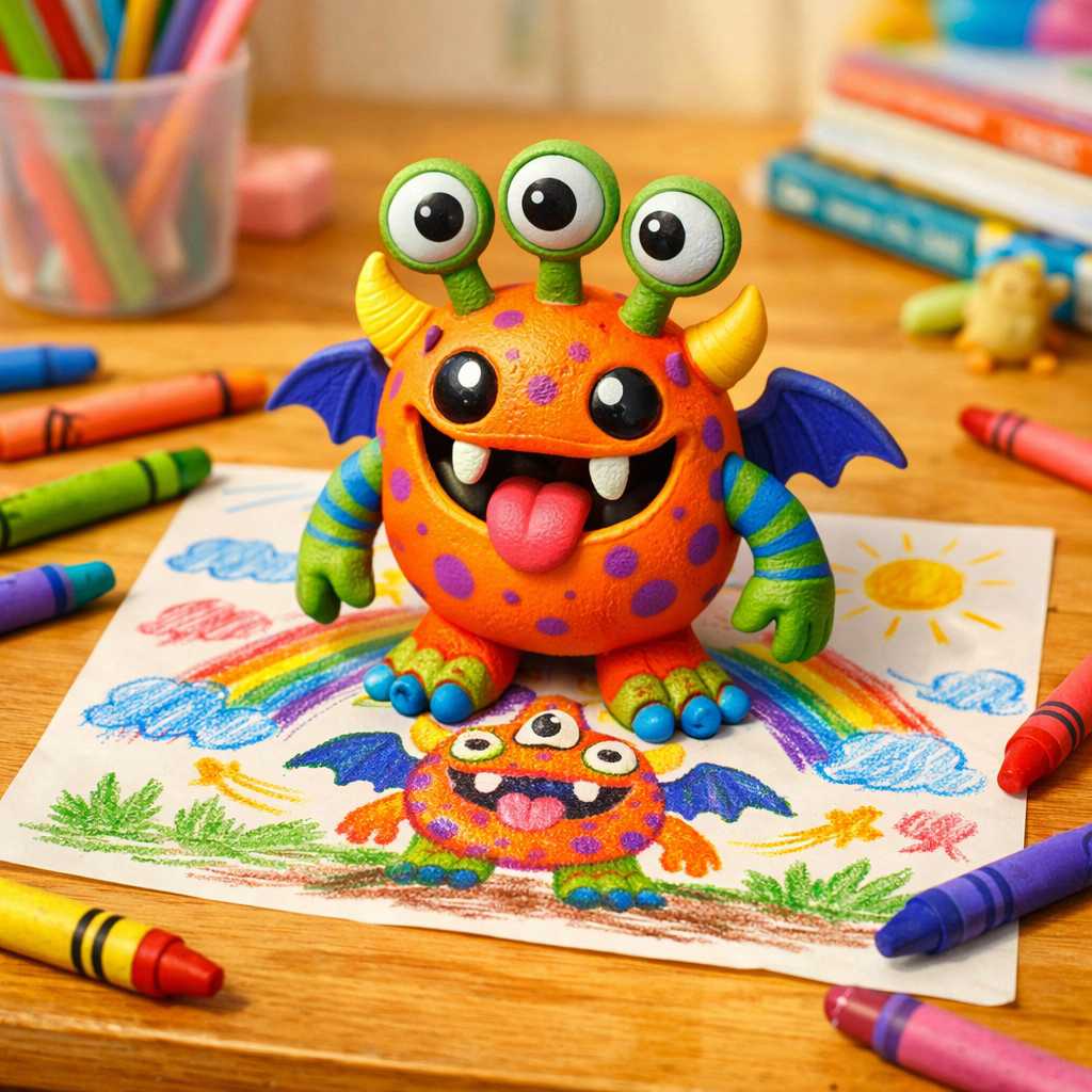 Photo2Figure transforming a graduation photo into a 3D figure