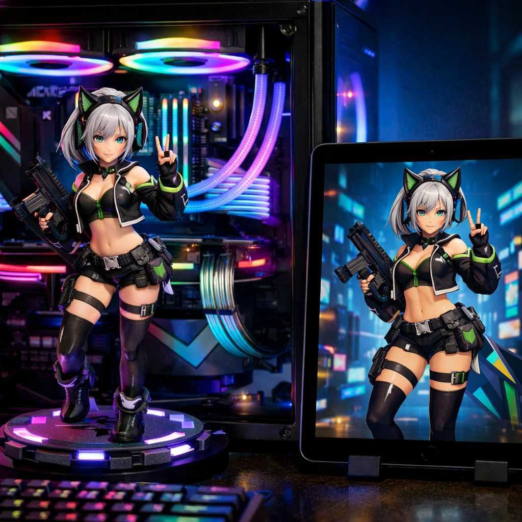 The ultimate heartwarming gift by Photo2Figure