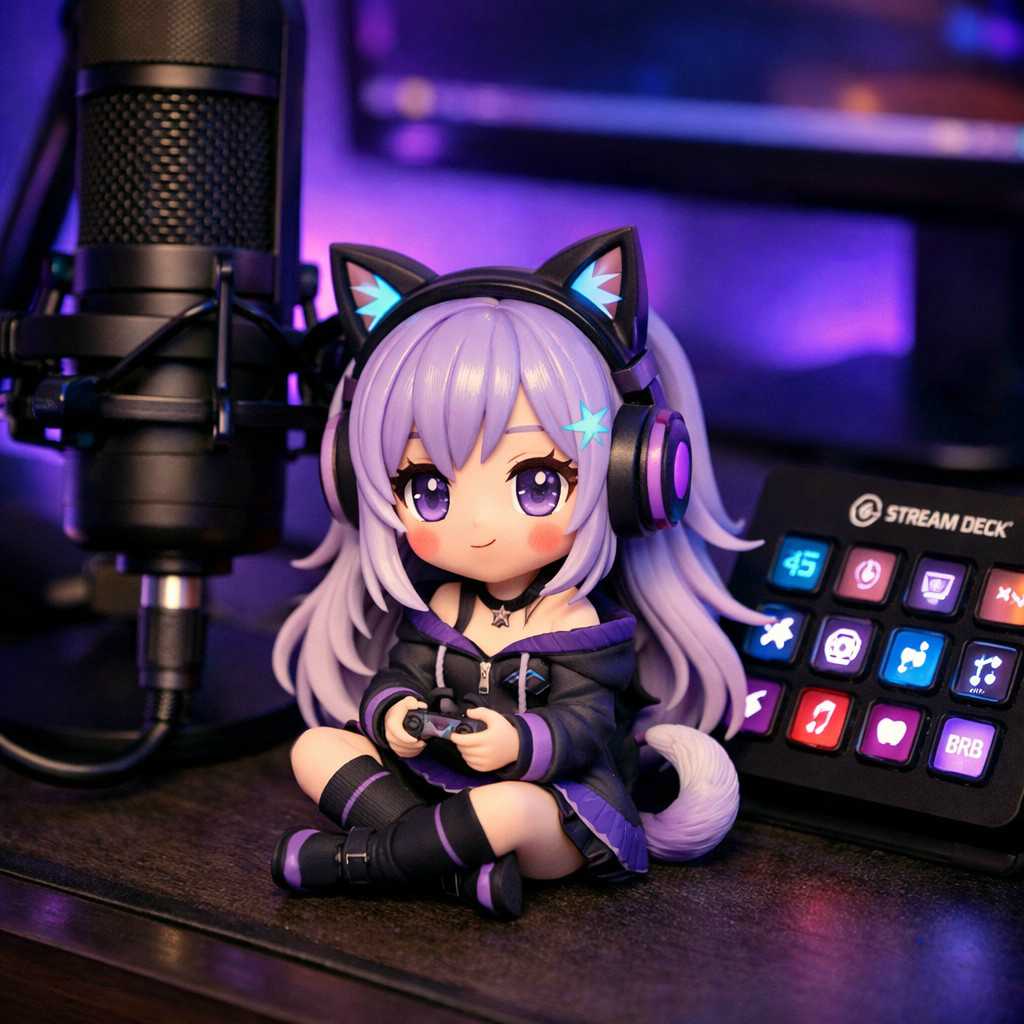 Photo2Figure successfully converting a grandparent's photo into a physical 3D figure