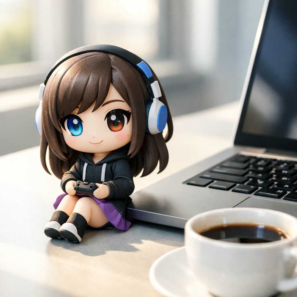 Photo2Figure perfectly transforming a graduation photo into a physical object